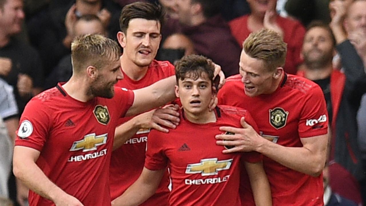 Daniel James capped his debut with a goal to round off the victory.