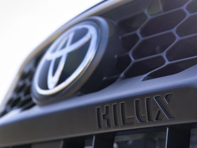 2024 Toyota HiLux SR5. Photo: Toyota