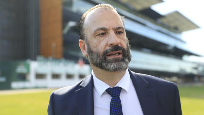 Racing NSW chief executive and incoming chair of the ARL Commission, Peter V'landys. Picture: Getty Images