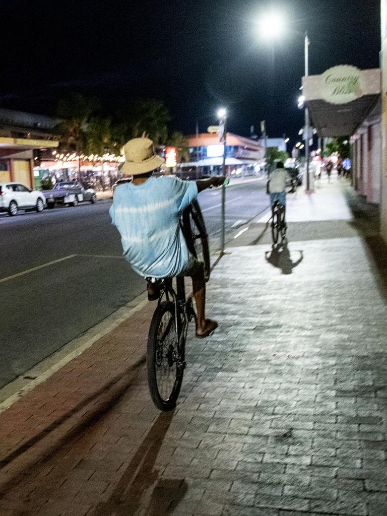 Anti-social behaviour late at night became a major concern for the town. Picture: Mark Brake