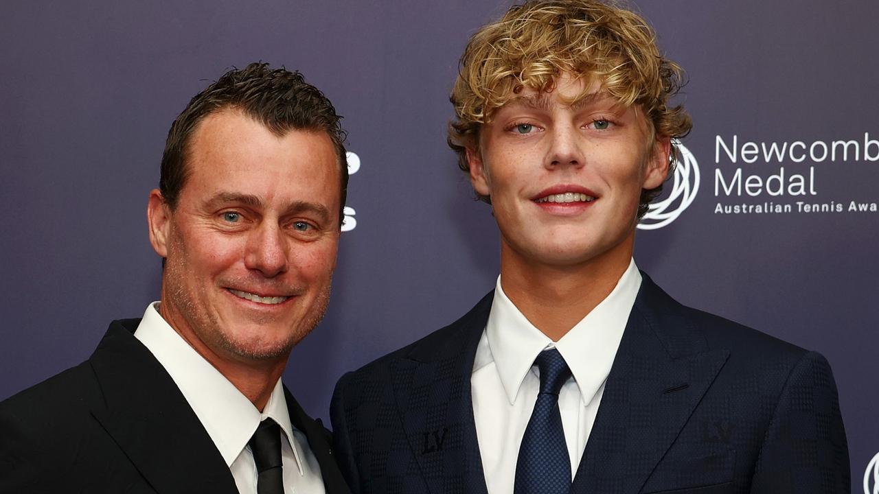 Lleyton Hewitt’s son Cruz stuns tennis world