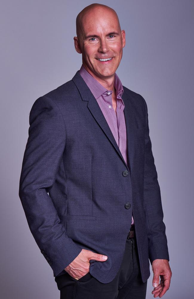 The Last Resort relationship expert Michael Myerscough. Picture: Channel Nine