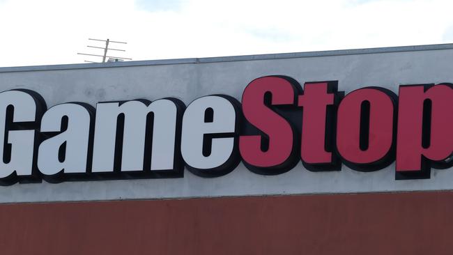 Hollywood is moving quickly to bring the story of the GameStop investment saga to the screen. (Photo by Chris DELMAS / AFP)