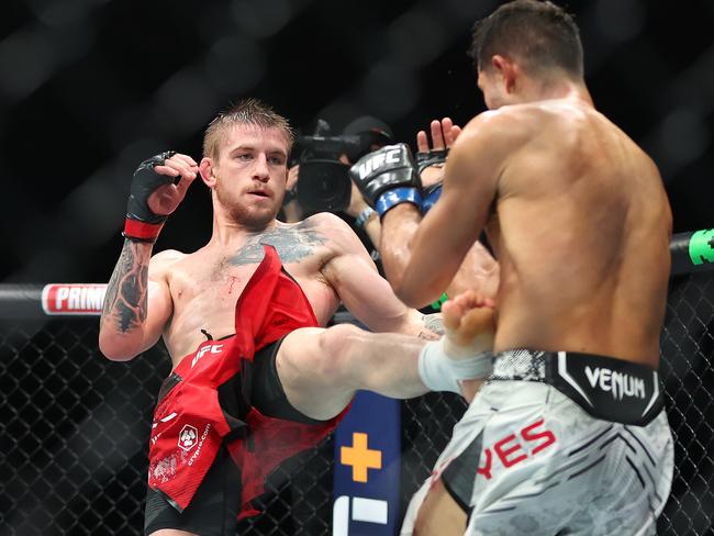 Toowoomba’s Tom Nolan has also been added to UFC 312. Picture: Paul Kane/Getty Images