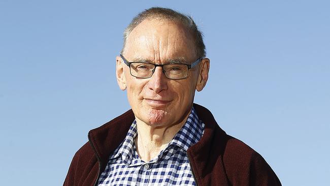 Bob Carr has published a memoir, Run For Your Life. Picture: John Appleyard.