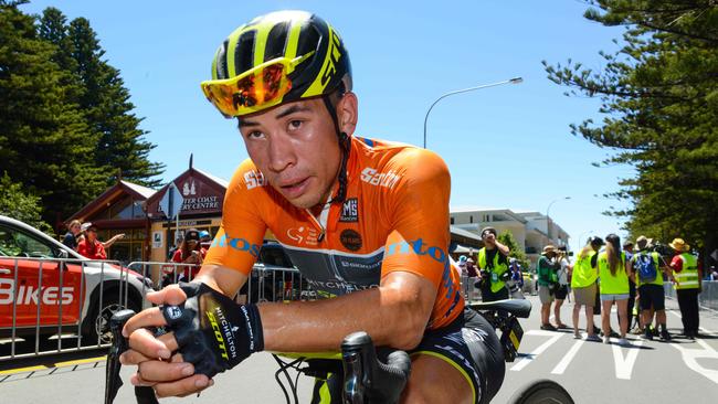 Caleb Ewan will leave Mitchelton-Scott to join Lotto Soudal on a two-year deal. Picture: AFP