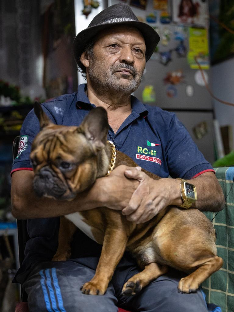Zapata feared Escobar would kill him. Picture: Jason Edwards