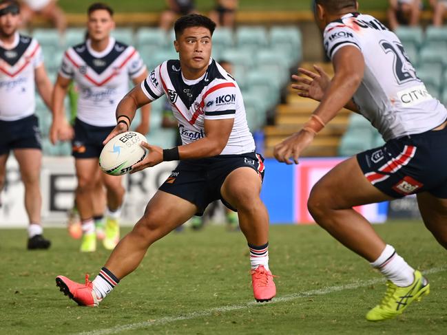 Volkman signed with the Roosters in 2021. Picture: NRL Imagery