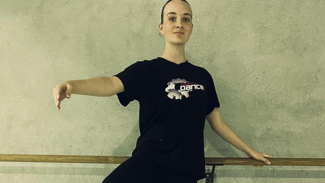 Caitlin Standford is inspire the next generation of dancers.