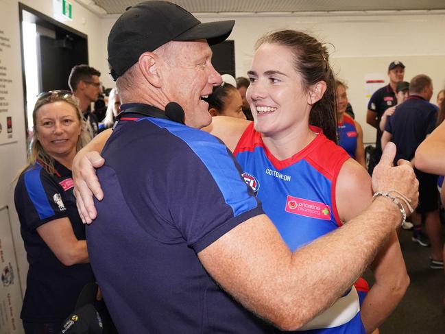 Burke loved his job. Picture: AAP Image/Michael Dodge