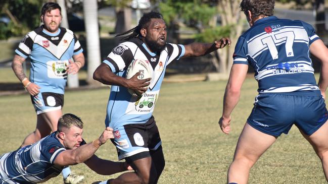 Rockhampton Rugby League A-grade men, Round 10, Rockhampton Brothers versus Norths at Victoria Park, Rockhampton, on June 23, 2024. Photo: Pam McKay