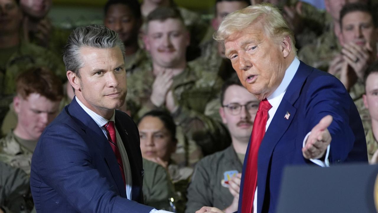 Hegseth scrapped Ukraine aid without telling Trump