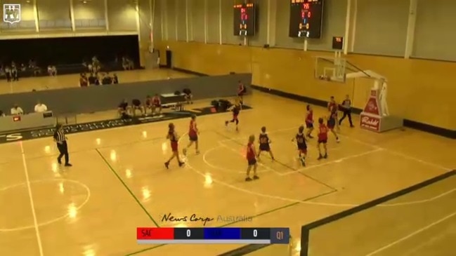 Replay: Adelaide Invitational Challenge basketball tournament - SA Country Magpies v SA Metro Blue (U15 boys)