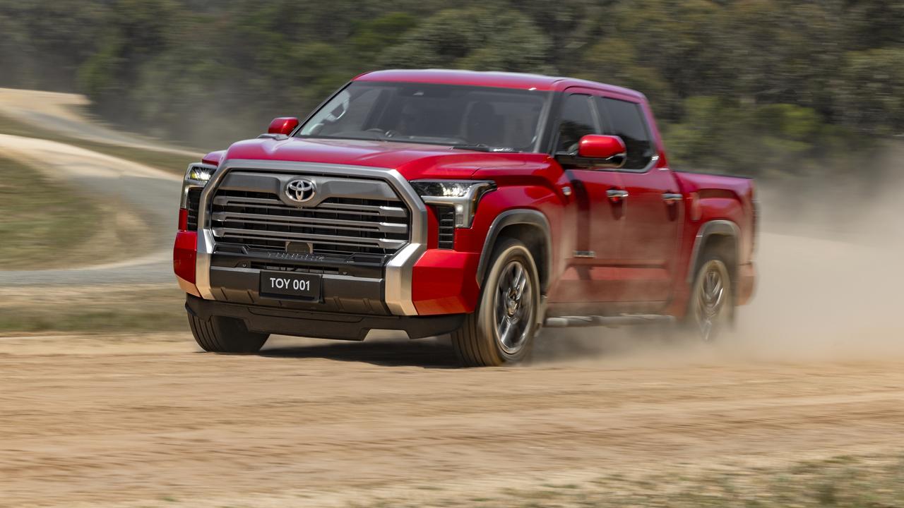 Toyota reveals plans for Tundra pickup — Australia’s