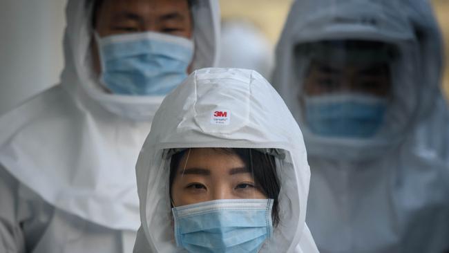 While we are understandably preoccupied with the nation’s physical health amid the coronavirus pandemic, it is worth paying some attention to the effect this crisis is having on our minds. Picture: AFP