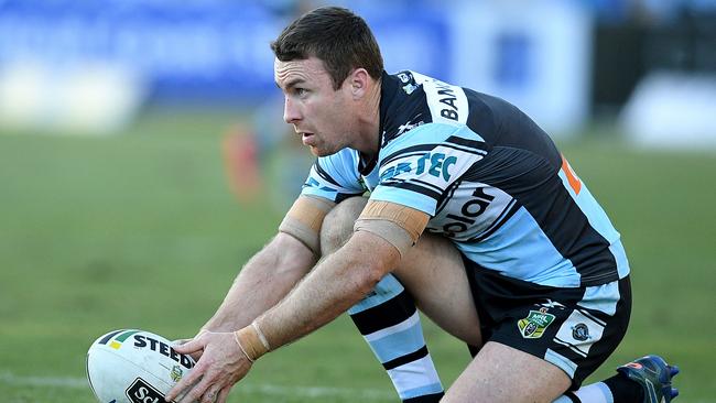 James Maloney could face an interesting time from Sharks fans.