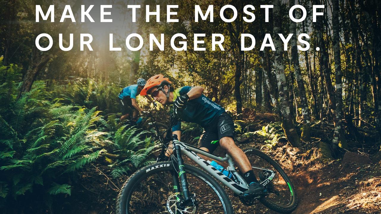 An advertisement from the Tasmanian government’s latest summer tourism campaign.