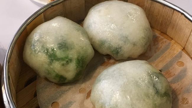 Steamed dumplings at T-Chow, Adelaide. Picture: John Lethlean