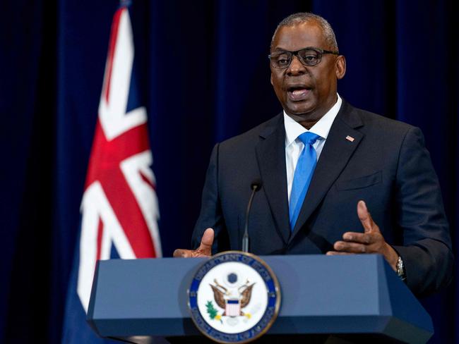 US Defence Secretary Lloyd Austin.