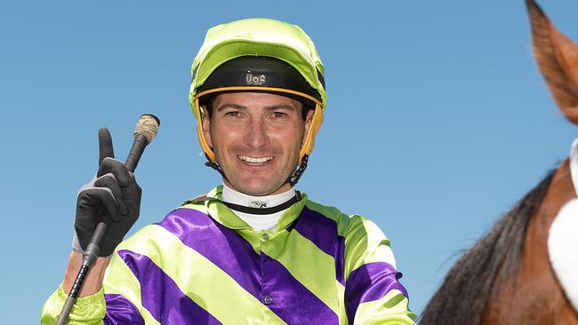 Matthew Palmer has some good rides at Walcha including Circulatory and The Wayfarer. Picture: AAP Image