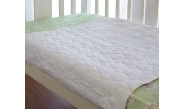 Baby bunting clearance cot mattress protector