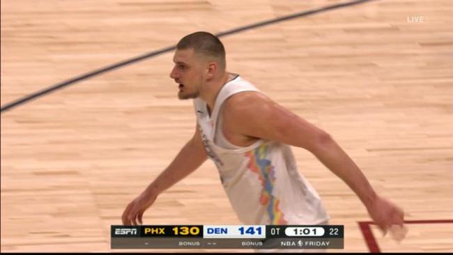 Nikola Jokic makes NBA history