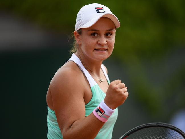 Ash Barty will meet Serena in the second round.