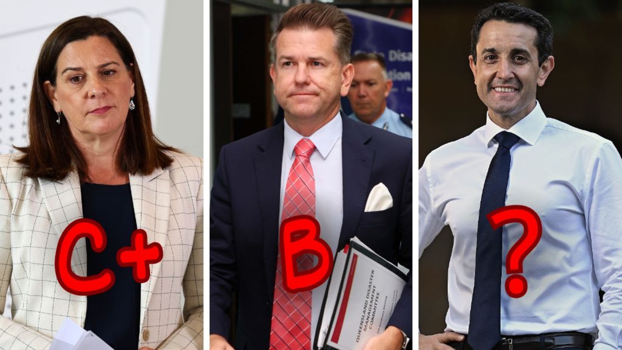 ‘His ego can bring down the govt’: Qld ministers’ report card revealed