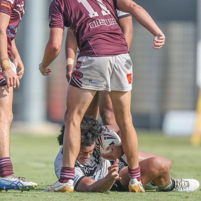 Meninga Cup, Semi Final, Norths Devils V Mackay Cutters. Picture by Stephen Archer