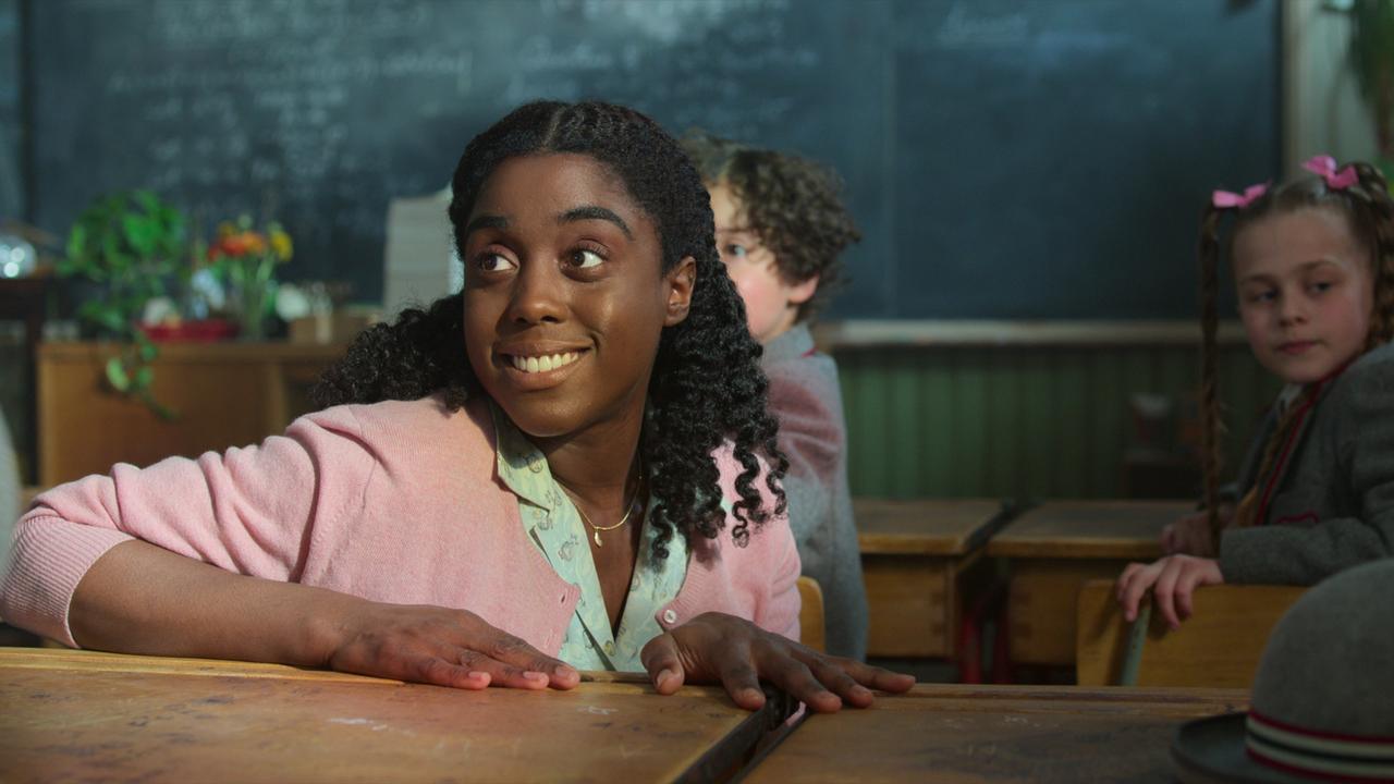 Lashana Lynch impresses as Miss Honey. Picture: Netflix