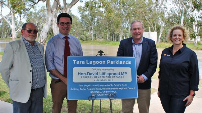 The Tara community have rejoiced following the opening of their prestigious new parklands. Picture: Contributed