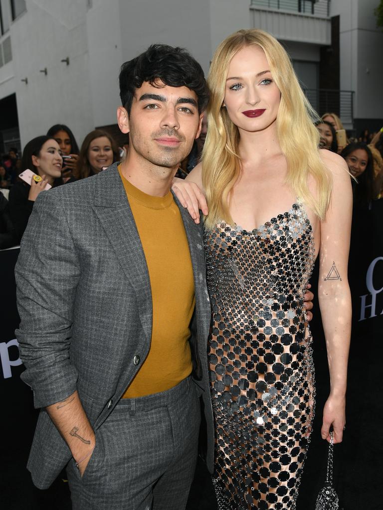 Joe Jonas is now married to Sophie Turner. The pair had a baby girl last year. Picture: Kevin Winter/Getty Images