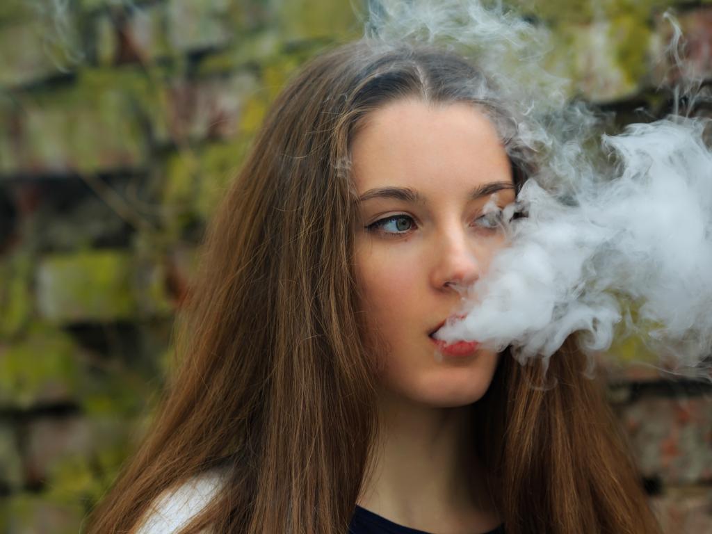 Many people believe vaping is less or harmful, or not harmful at all, to their health.