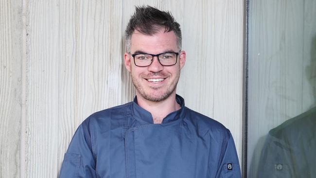 Chef Ryan Lording. Picture: REBECCA MICHAEL