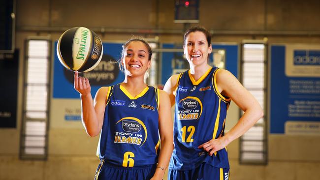 Leilani Mitchell and Belinda Snell add experience to the Flames roster.