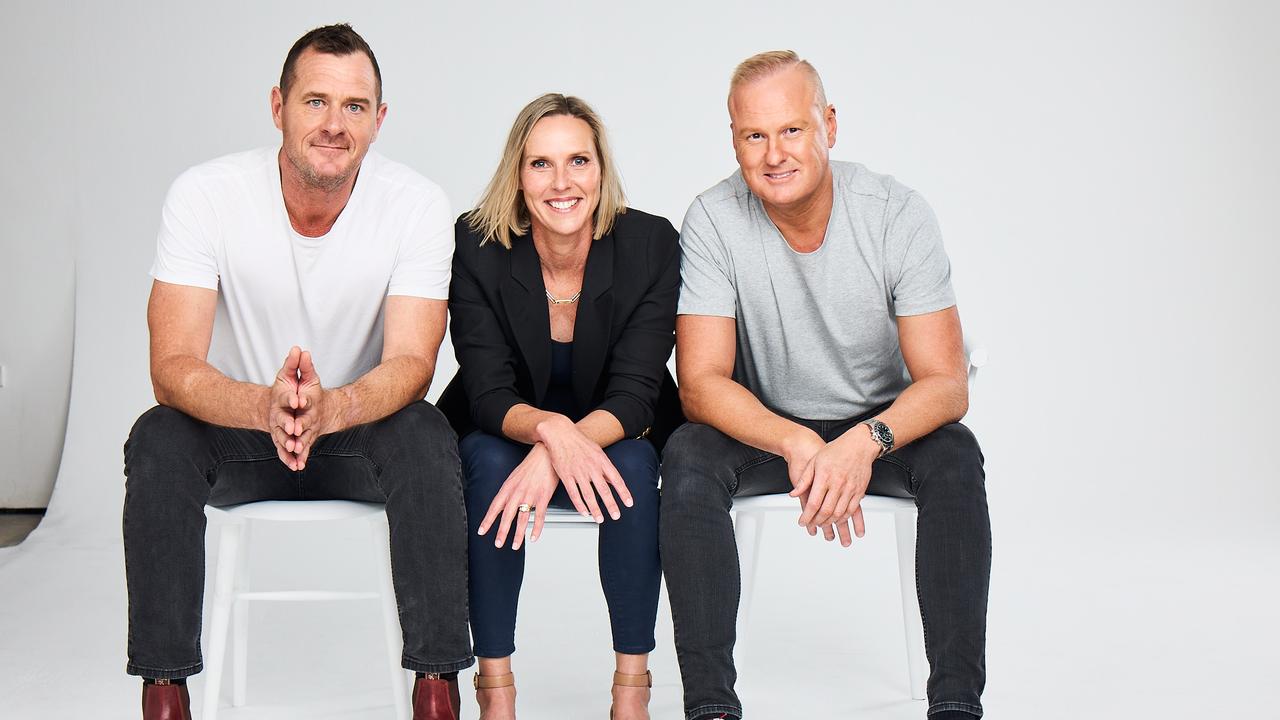 The Ash, Luttsy and Susie O'Neill podcast on Nova.