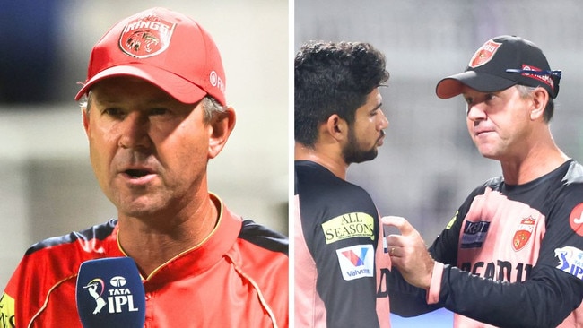 Ricky Ponting has remained in India despite uncertainty in the region. Image: Getty
