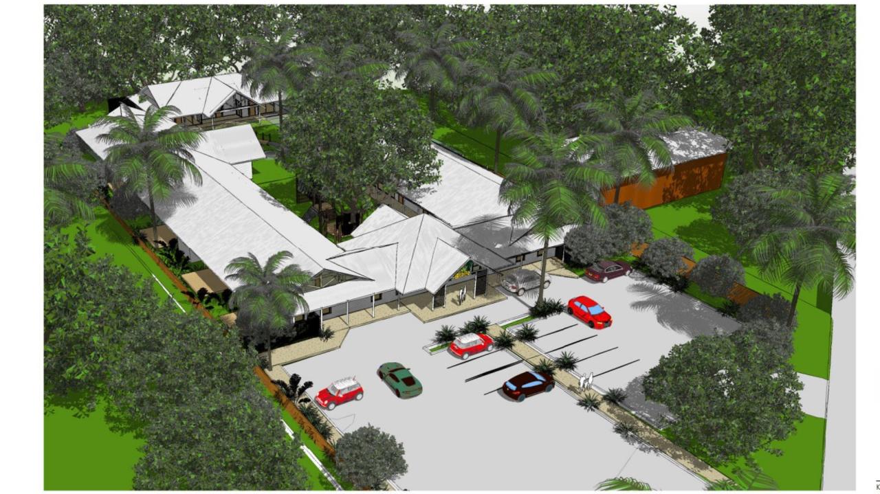 Design plans for Kool Beanz’s proposed new childcare centre along Hill End Rd in Glenella. Picture: Submitted to Mackay Regional Council