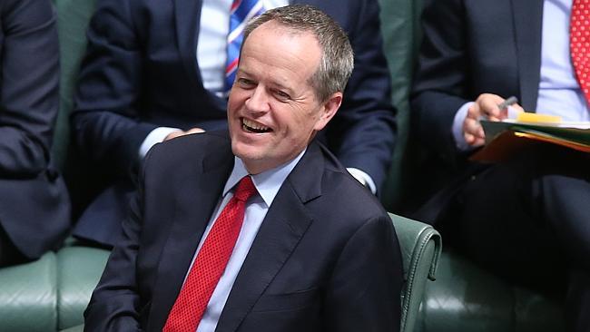 Bill Shorten has caught the Government off guard ... by agreeing with them. Picture: Kym Smith