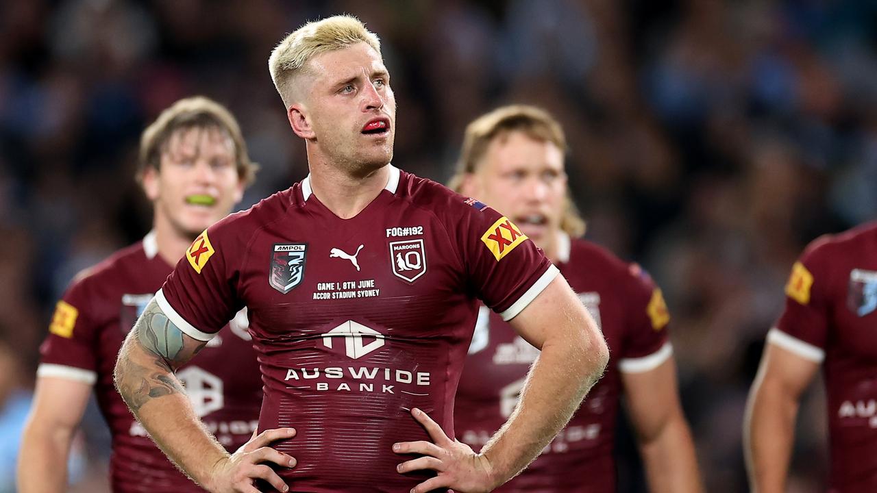 Cameron Munster is out. Photo by Mark Kolbe/Getty Images.