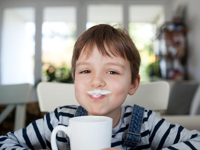 Children who drink full fat milk are less likely to be overweight or obese.