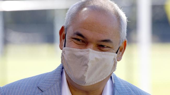 Gold Coast Mayor Tom Tate. Picture: Tertius Pickard