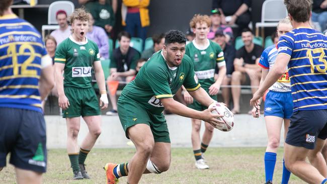 Colts 1 action between Wests and Easts. Photo credit: Holly Hope Creative.