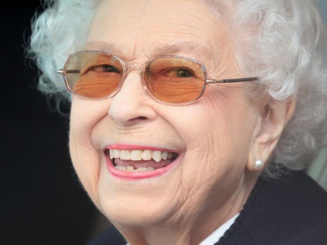 Queen Elizabeth II watches the horses from her Range Rover at The Royal Windsor Horse Show at Home Park on May 13, 2022 in Windsor, England. Picture: Chris Jackson/Getty Images.