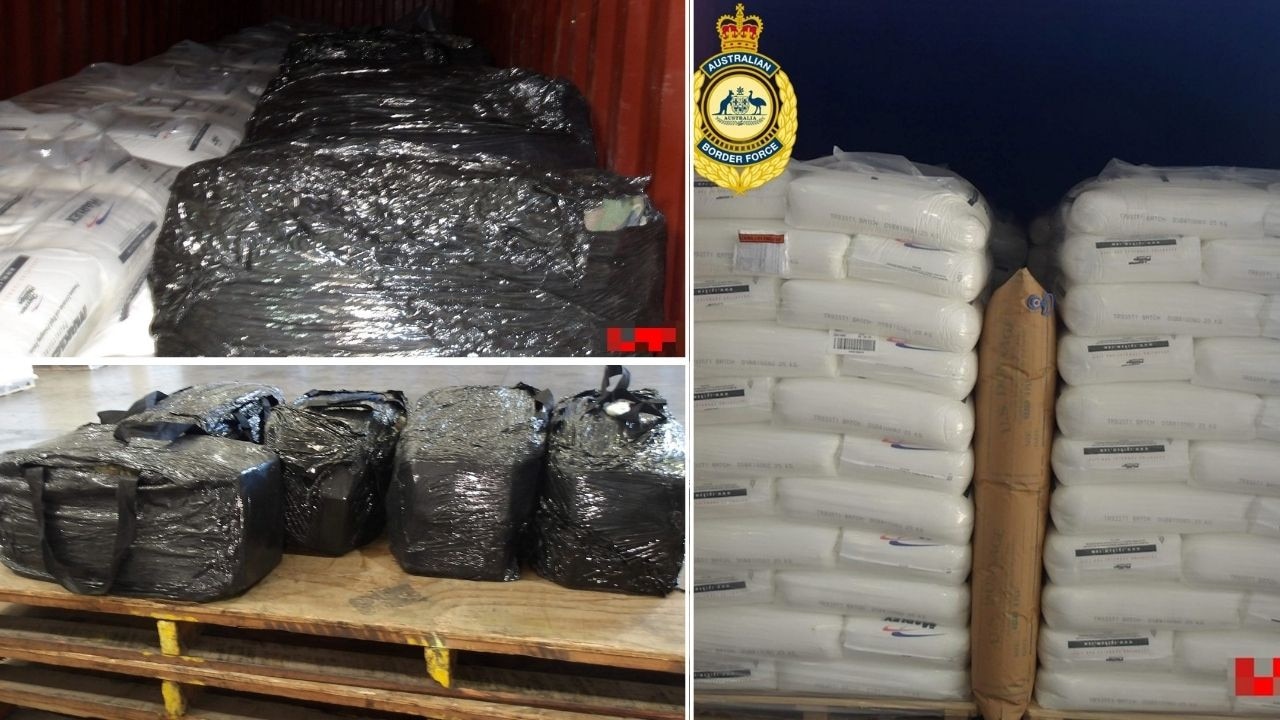 Mammoth $82m cocaine haul found in Brisbane shipping container