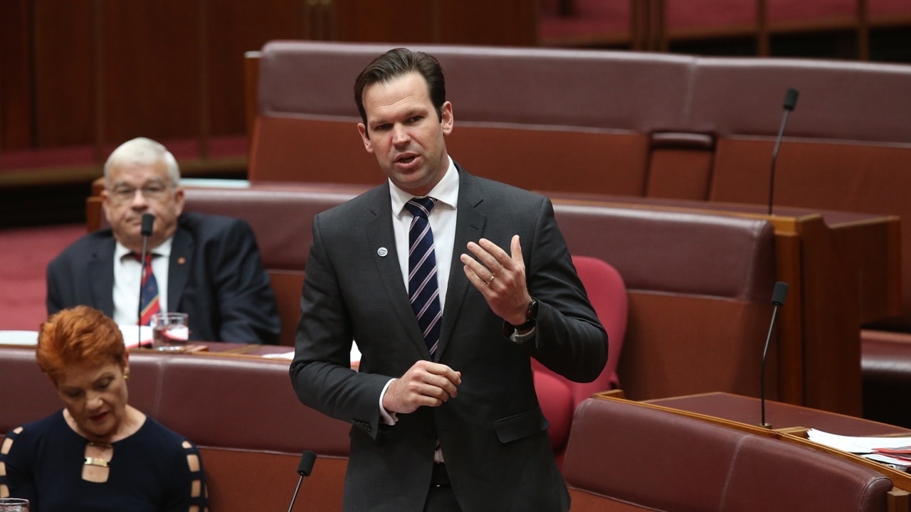 Nationals Senator Matt Canavan ‘not ruling out’ stepping down into Lower House seat