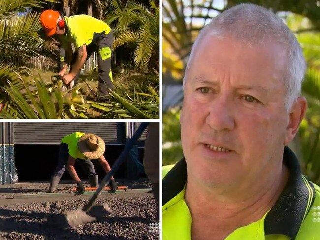 Tradies blow up about pension change