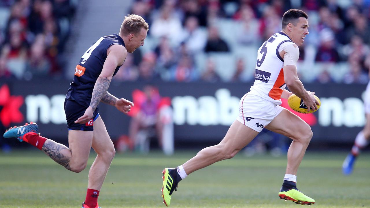 Dylan Shiel will likely end up a Bomber. Photo: Michael Klein.