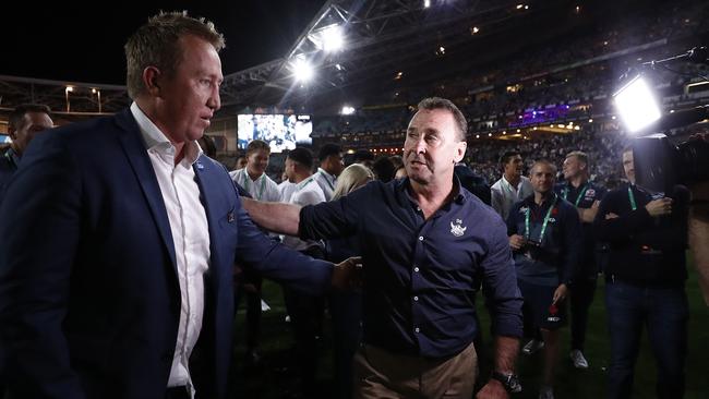 Ricky Stuart was a class act after the loss. Picture: Ryan Pierse