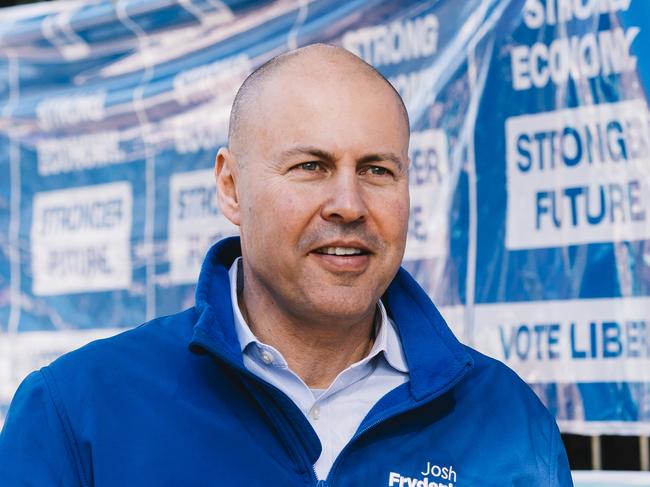 Frydenberg the banker walks different path for now